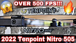 2022 Tenpoint Nitro 505 Crossbow Review by Mike's Archery