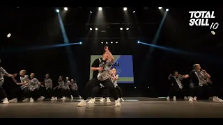 Территория танца NEW ACTION(средняя группа) | Street Show 10-13 лет | TOTAL SKILL 10