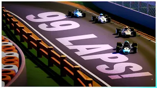 99 Lap Endurance 60s GP Race in Circuit Superstars