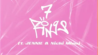 ariana grande - 7 rings ft. jennie & nicki minaj