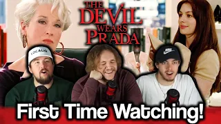 THIS LADY IS PURE EVIL | The Devil Wears Prada (2006) Movie Group First Reaction!!