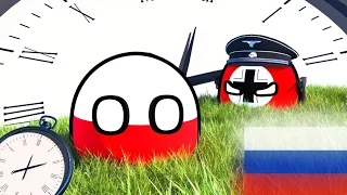 3D Countryballs | Польша и Машина Времени | Rus озвучка