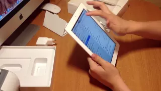 Распаковка iPad 4