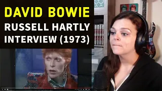 David Bowie - Russell Harty Interview (1973) - REACTION -  I enjoyed seeing the man behind the music