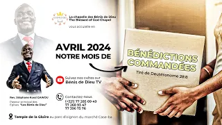 🔴CULTE DU VENDREDI 26/04/2024 / FRIDAY LIVE SERVICE🌟