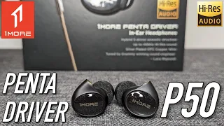 Sound Quality is KING! 🔥 1MORE Penta Driver P50 IEMs Review