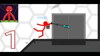Stickman Project - Gameplay Walkthrough Part 1 (iOS, Android)