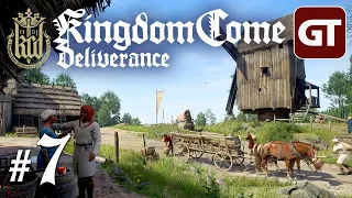 Hinaus in die Welt - Let's Play Kingdom Come: Deliverance Gameplay Deutsch #7