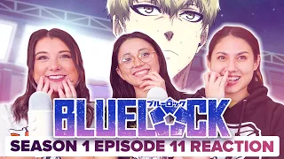 Blue Lock - Reaction - S1E11 - The Final Piece