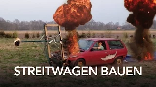 Streitwagen bauen - how to - Heimwerkerking Fynn Kliemann