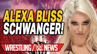Alexa Bliss schwanger, Vince McMahon ändert immer noch Skripte! | Wrestling/WWE NEWS 65/2023