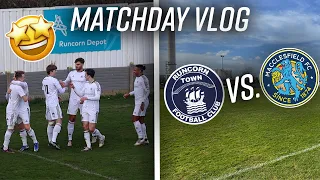 SILKMEN GRIND OUT THE WIN AT RUNCORN!!! Runcorn Town vs. Macclesfield F.C. | Matchday Vlog