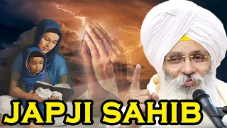 Must Watch Japji Sahib Kirtan Rupi By Bhai Guriqbal Singh Ji (Amritsar)