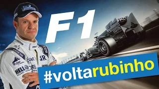 Volta Rubinho | Barrichello é aclamado pela torcida no GP Brasil Fórmula 1 2015