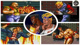 Streets of Rage - All Bosses + Ending (CO-OP)