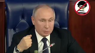 Таких слов от Путина ещё не слышали. Вашингтон в шоке!