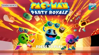 Playing pac man party royale