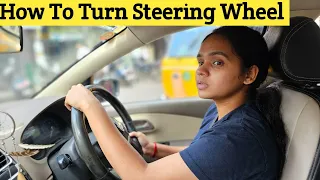 How To Turn Steering - Gaining Steering control For A Women Trainee - Personal Car Trainers