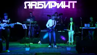 Собинка, концерт группы Лабиринт_2015