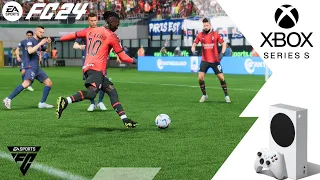 EA SPORTS FC 24 Xbox Series S | Gameplay | Ac Milan vs PSG | 4k