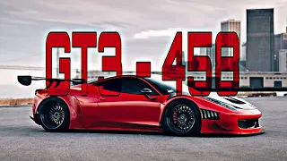This is GT3-458