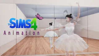 THE SIMS 4 REALISTIC ANIMATION - DANCE BALLET PACK  - DOWNLOAD