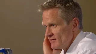 Steve Kerr Talks Warriors Wins Record