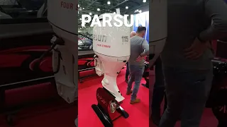 Китайские подвесники PARSUN на Москоу Боут Шоу 2023