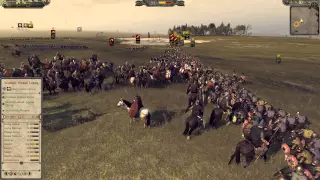 Total War: Attila Online Quick Battle. Sassanids v Jutes