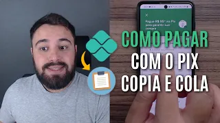 COMO PAGAR COM O PIX COPIA E COLA