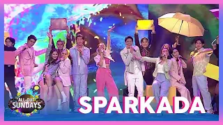 Sparkada shines bright on AOS! | All-Out Sundays