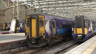 Trains at: Glasgow Central [GLC] | Friday 3/09/2021