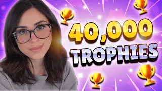 HELP ME PUSH TO 40,000 TROPHIES ♡