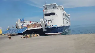 M/v litecat2 new vessel of lite ferries docking port of tubigon bohol