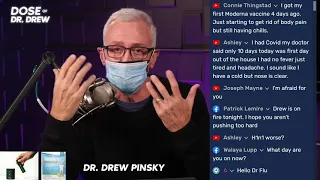 Covid Check Up With Dr. Drew #DoseOfDrDrew