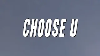 Project Pat - Choose U (Lyrics)