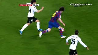Lionel Messi vs Valencia (H) 09-10 HD 720p