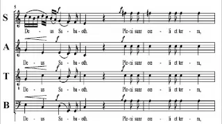 Mozart - Missa Solemnis in C major - KV 337 - 4 Sanctus - Alto