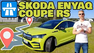 On torture le PLANIFICATEUR SKODA / VW sur une Enyaq Coupé RS - 620km