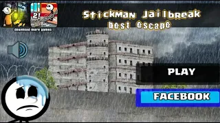 Stickman Jailbreak Best escage/Android Gameplay2020//