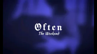 The Weeknd - Often (Kigo Remix/Slowed) [Tradução//Legendado]