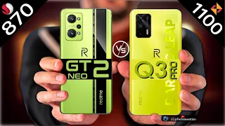 Realme GT NEO 2 vs Realme Q3 PROFull Comparison | Which is Best |Phone Battle 1100 vs 870