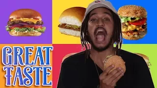 The Best Fast-Food Burger | Great Taste | All Def
