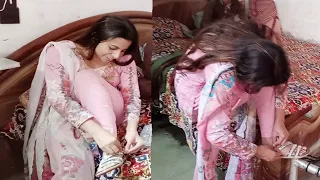 hmari eid ki tiayri shuro ho gaiy sobia khan vlog pak village  life new2021