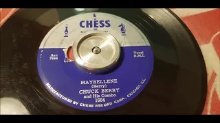 Chuck Berry - Maybellene - 1955 Rock N Roll - CHESS 1604