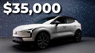 Volvo’s New EX30 Electric SUV Looks Awesome for the Price