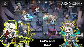 Ishar'mla The Seaborn God! | Ending 3 Mizuki & Caerula Arbor (IS3) | Arknights