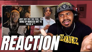 10 Times Lil Durk DISRESPECTED Rappers.. REACTION