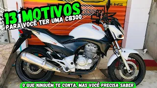 PONTOS POSITIVOS DA CB 300 [VALE A PENA CB300 em 2024?]