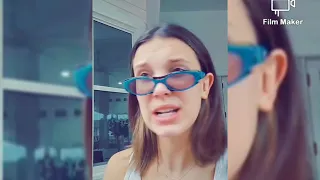 Tik tok de millie bobby Brown y noah schnapp part :4